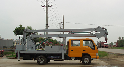 江淮高空作業(yè)車(chē)